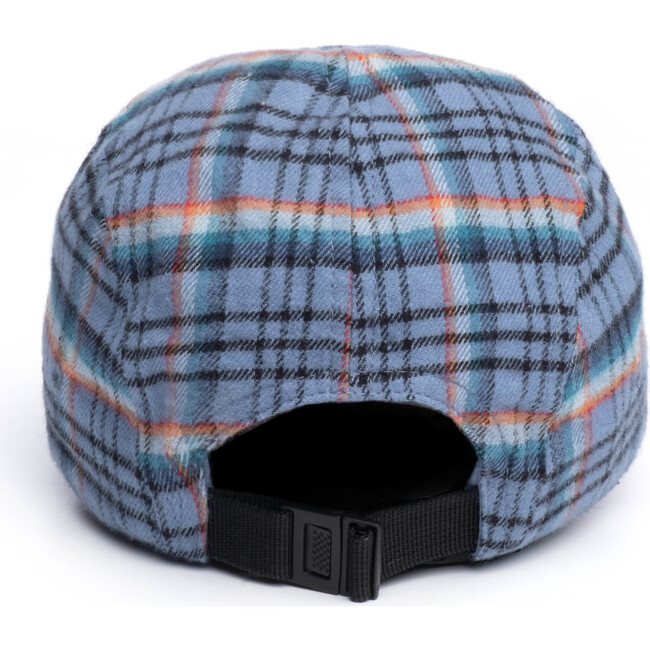 Cameron Cap, Blue & Red Plaid - Hats - 4
