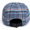 Cameron Cap, Blue & Red Plaid - Hats - 4