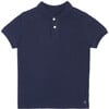 Hudson Polo Shirt, Navy - Polo Shirts - 1 - thumbnail