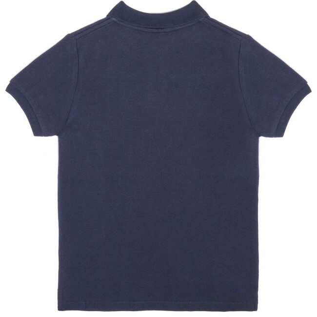 Hudson Polo Shirt, Navy - Polo Shirts - 2