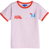 Camping Squad Tee, Lilac - Tees - 1 - thumbnail