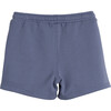 Leon Jogger Short, Dark Dusty Blue - Shorts - 3