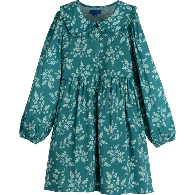 Niama Dress, Forest Acorns - Dresses - 1