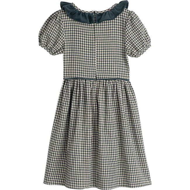 Sofia Dress, Green Plaid - Dresses - 3