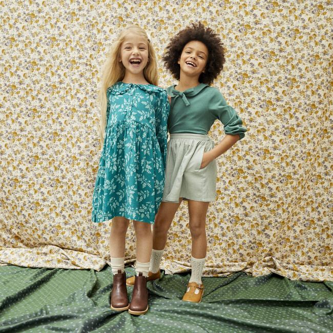 Niama Dress, Forest Acorns - Dresses - 4