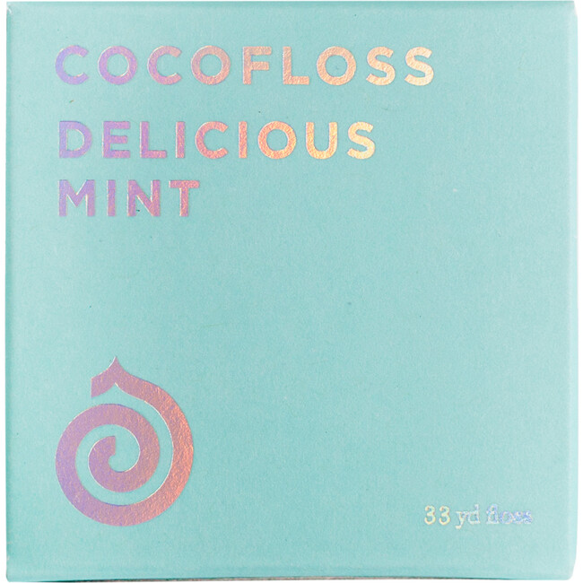 33-Yard Delicious Mint Cocofloss - Dental Hygiene - 1