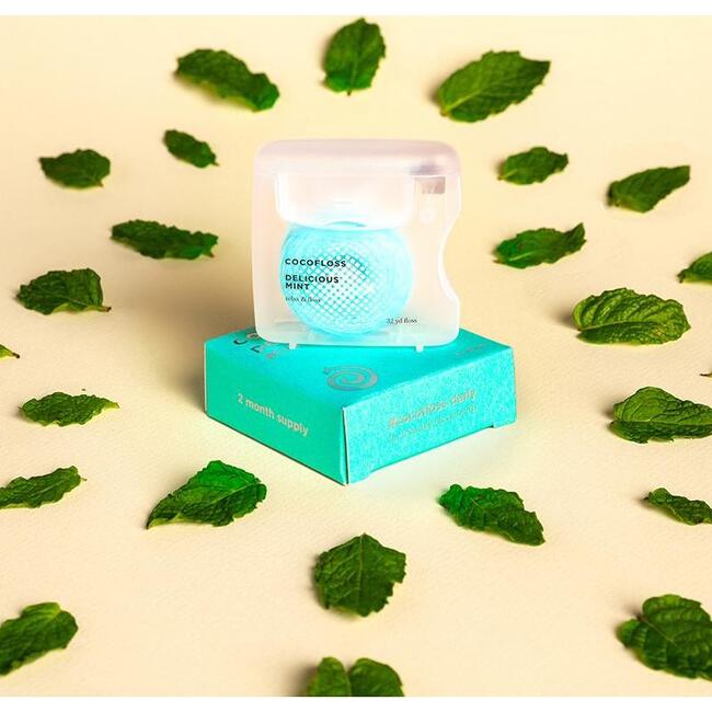 33-Yard Delicious Mint Cocofloss - Dental Hygiene - 2
