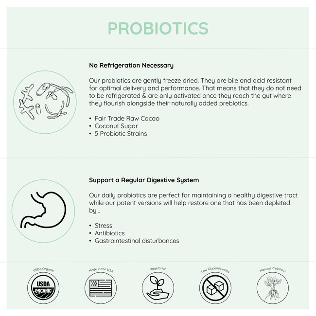Mommy & Me Probiotics - Supplements & Vitamins - 5