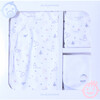 5pc Penguin Homecoming Set, Cream - Mixed Apparel Set - 1 - thumbnail