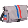Windsor Ellison Diaper Bag, Grey - Diaper Bags - 1 - thumbnail