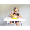 Baby Bamboo Stay Put Suction Bowl + Spoon, Yellow - Tabletop - 2 - thumbnail