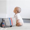 Windsor Ellison Diaper Bag, Grey - Diaper Bags - 2 - thumbnail