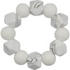White & Onyx Set - Teethers - 3 - thumbnail