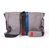 Windsor Ellison Diaper Bag, Grey - Diaper Bags - 3
