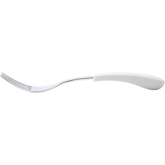 Stainless Steel-Baby Forks, White - Tabletop - 3