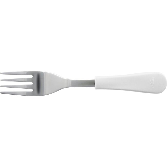 Stainless Steel-Baby Forks, White - Tabletop - 4
