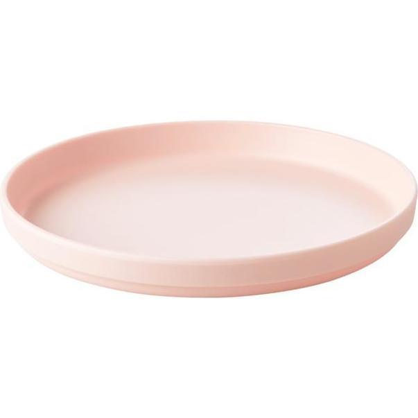 Melamine Plate, Pastel Pink