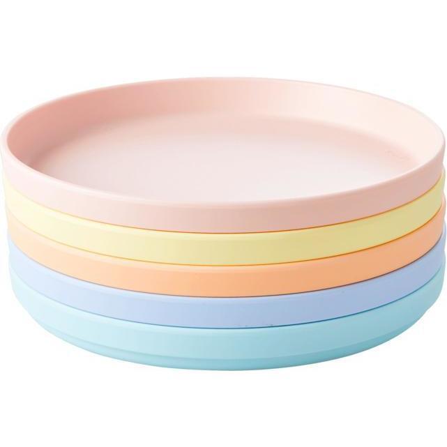 Melamine Plate, Pastel Pink - Tabletop - 2