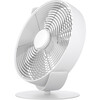 Tim Portable USB Fan, White - Humidifiers - 1 - thumbnail