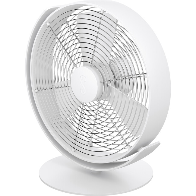 Tim Portable USB Fan, White - Humidifiers - 2