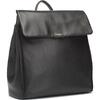 St. James Convertible Backpack, Black Leather - Diaper Bags - 1 - thumbnail