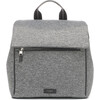 St. James Convertible Backpack, Grey Marl - Diaper Bags - 1 - thumbnail