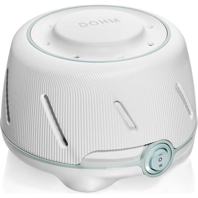 Dohm Natural Sleep Sound Machine, White/Blue - Baby Monitors - 1