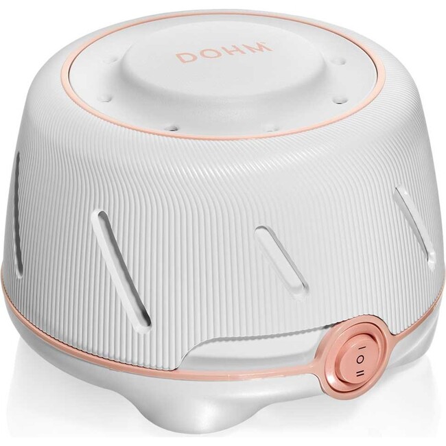 Dohm Natural Sleep Sound Machine, White/Pink - Baby Monitors - 1