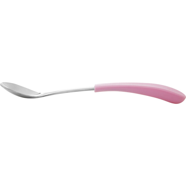 2-Pack Stainless Steel Infant Spoons, Pink - Tabletop - 2