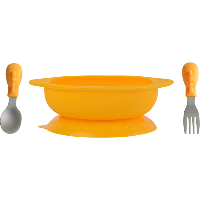 Toddler Mealtime Set - Lola the Giraffe - Tabletop - 1