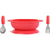 Toddler Mealtime Set - Marcus the Lion - Tabletop - 1 - thumbnail