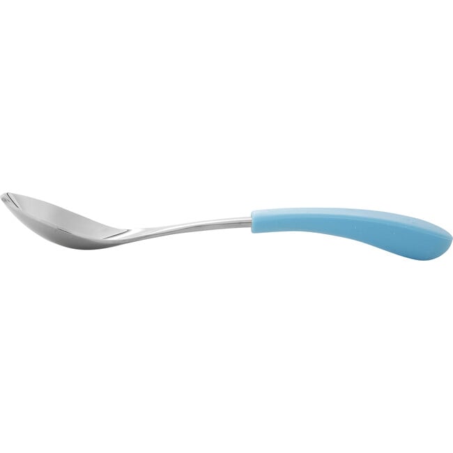 2-Pack Stainless Steel Baby Spoons, Blue - Tabletop - 2