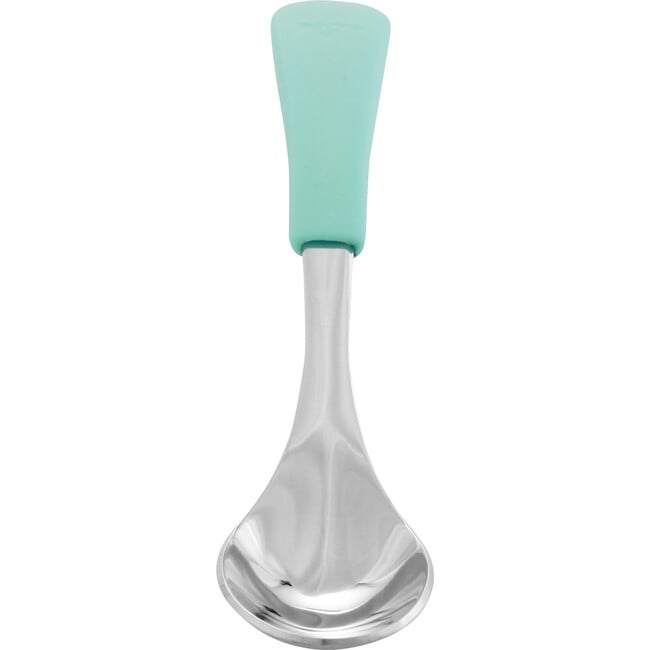 2-Pack Stainless Steel Baby Spoons, Green - Tabletop - 3