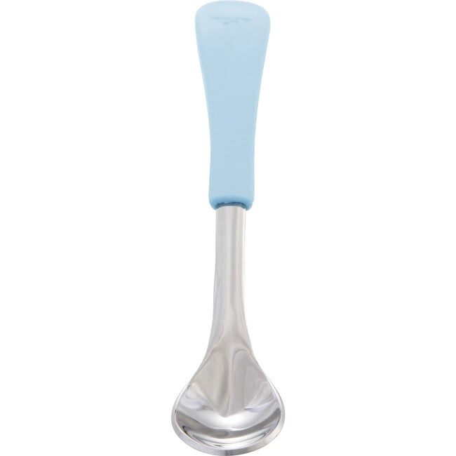 2-Pack Stainless Steel Infant Spoons, Blue - Tabletop - 3