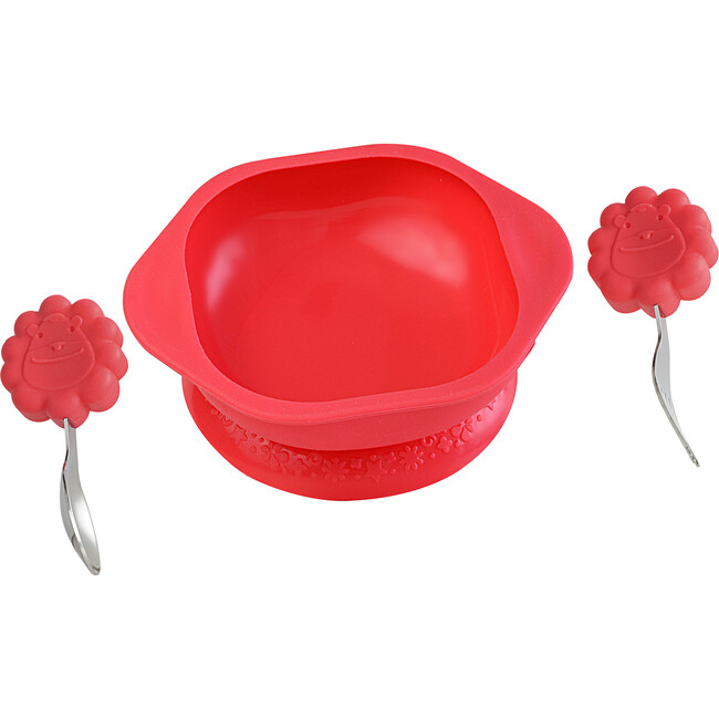 Toddler Mealtime Set - Marcus the Lion - Tabletop - 2