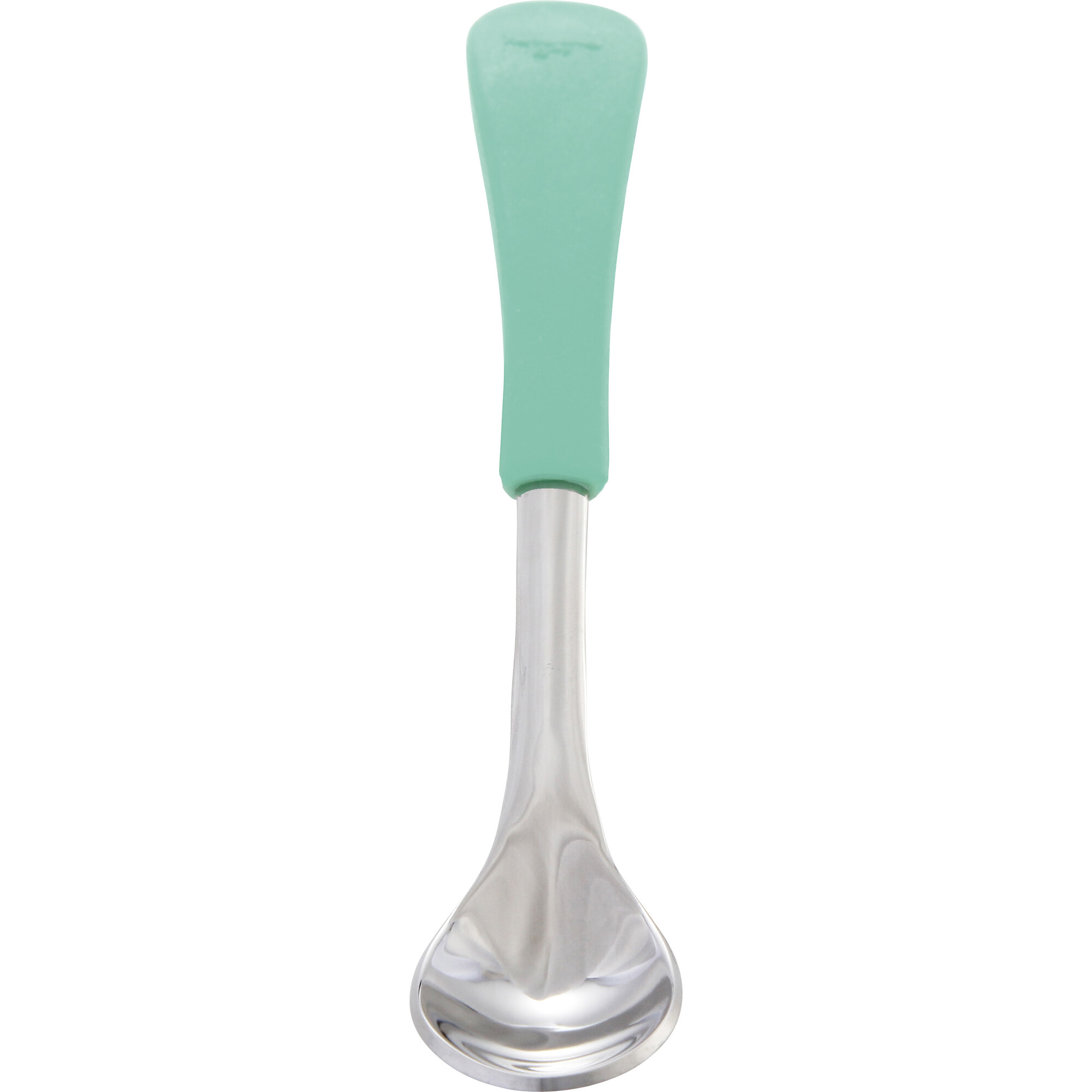 Avanchy Stainless Steel Infant Spoons (2pk) - Green – Minnow Lane