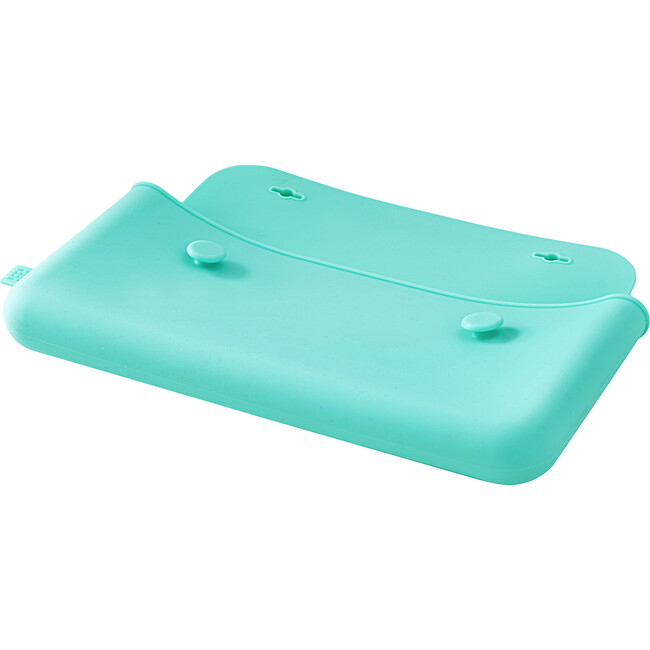Silicone Cutlery Pouch - Blue