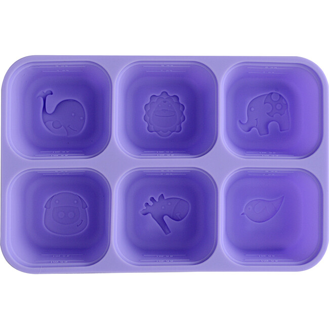 Food Cube Tray - Willo the Whale - Food Storage - 1