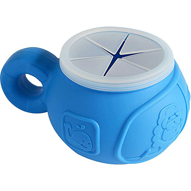 Snack Bowl with Handle - Lucas the Hippo