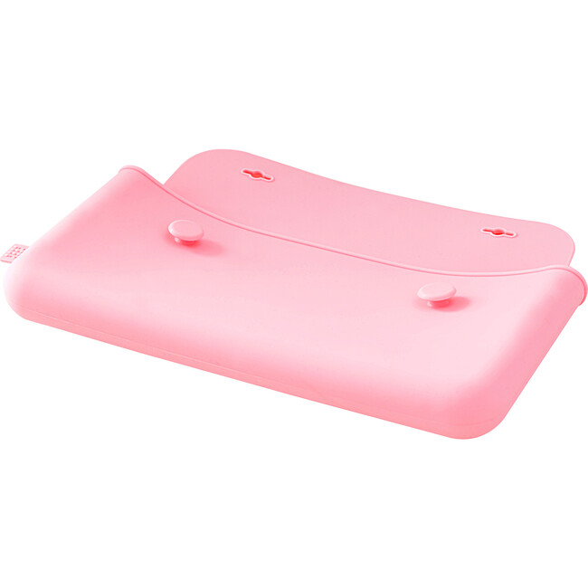 Silicone Cutlery Pouch - Pink