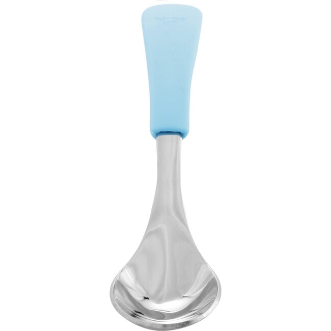 2-Pack Stainless Steel Baby Spoons, Blue - Tabletop - 3