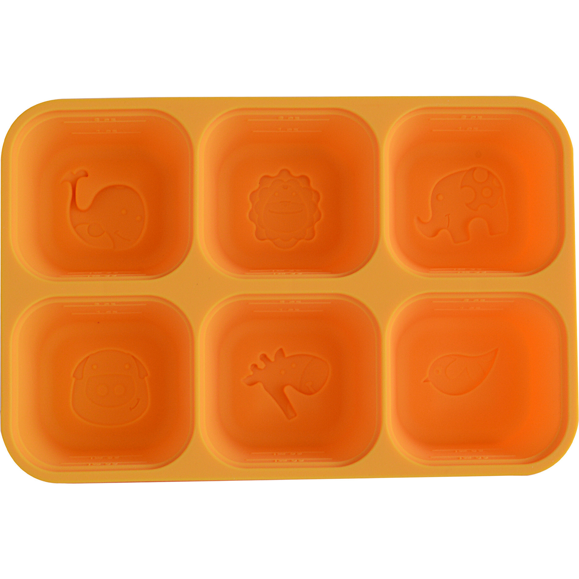 Marcus & Marcus - Food Cube Tray, Pokey (1oz x 8)