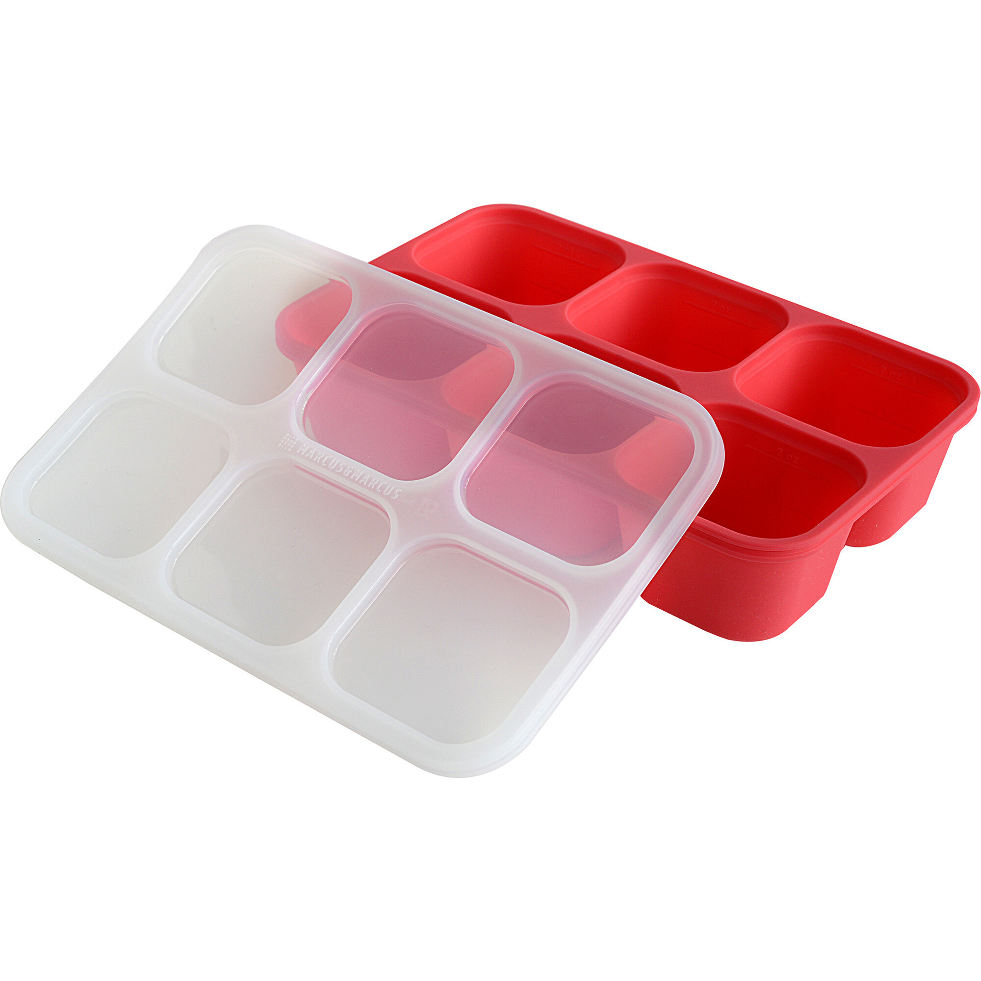 Marcus & Marcus - Food Cube Tray, Pokey (1oz x 8)