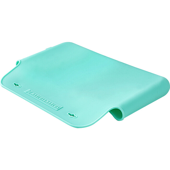 Silicone Cutlery Pouch - Blue - Tabletop - 3