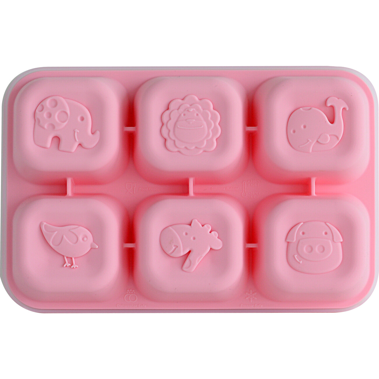 Marcus & Marcus - Food Cube Tray, Pokey (1oz x 8)