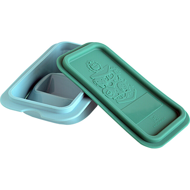 Collapsible Sandwich Wedge - Ollie the Elephant - Food Storage - 1
