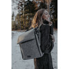 St. James Convertible Backpack, Grey Marl - Diaper Bags - 2