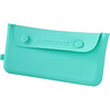 Silicone Cutlery Pouch - Blue - Tabletop - 4