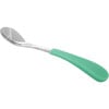 2-Pack Stainless Steel Infant Spoons, Green - Tabletop - 4