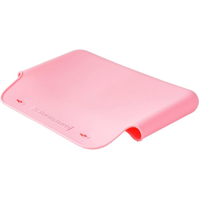 Silicone Cutlery Pouch - Pink - Tabletop - 3